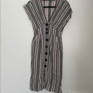 Angie Brand Capsleeve Dress